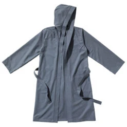 Cocoon Microfiber Bathrobe Ultralight With Hood - Bademantel