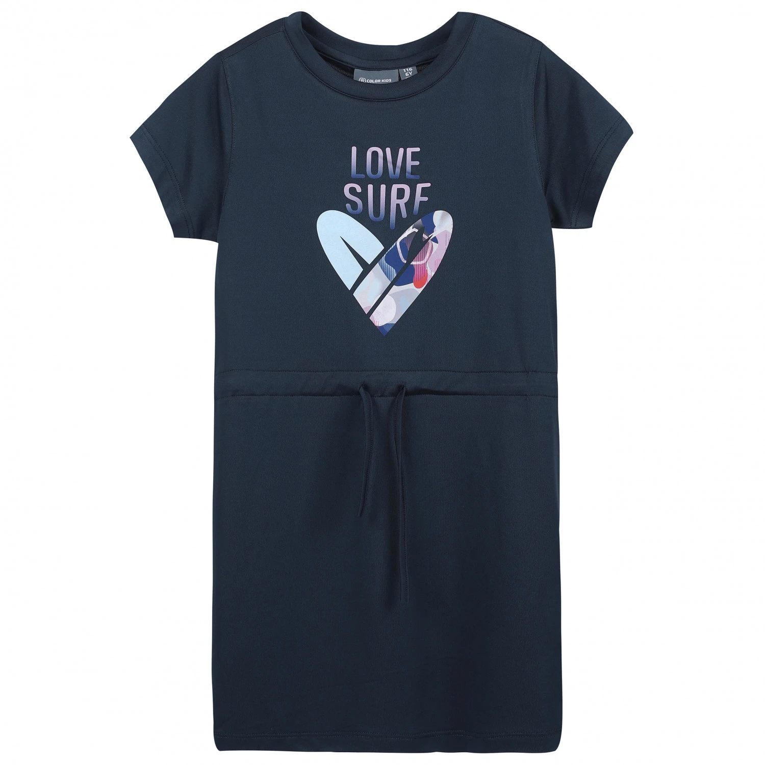 Color Kids Kid's Dress With Print S/S - Kleid 6 Color Kids Kid's Dress With Print S/S - Kleid – Bild 4