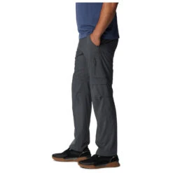 Columbia Silver Ridge Utility Convertible Pant - Zip-Off Hose 11 Columbia Silver Ridge Utility Convertible Pant - Zip-Off Hose -Rip Curl-Laden columbia silver ridge utility convertible pant zip off hose detail 3