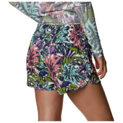 Columbia Women's Pleasant Creek Stretch Short - Shorts -Rip Curl-Laden columbia womens pleasant creek stretch short shorts detail 5