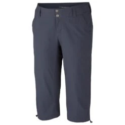 Columbia Women's Saturday Trail II Knee Pant - Shorts -Rip Curl-Laden columbia womens saturday trail ii knee pant shorts 1