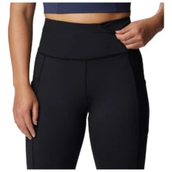 Columbia Women's Windgates High-Rise Legging - Leggings -Rip Curl-Laden columbia womens windgates high rise legging leggings detail 4