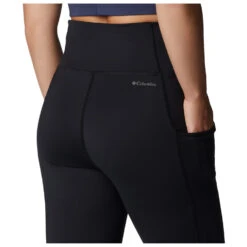 Columbia Women's Windgates High-Rise Legging - Leggings -Rip Curl-Laden columbia womens windgates high rise legging leggings detail 5