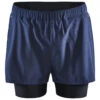 Craft ADV Essence 2-in-1 Stretch Shorts - Laufshorts -Rip Curl-Laden craft adv essence 2 in 1 stretch shorts laufshorts