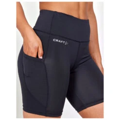 Craft Women's Advanced Essence Short Tights 2 - Shorts -Rip Curl-Laden craft womens advanced essence short tights 2 shorts detail 4