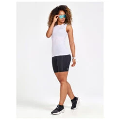 Craft Women's Advanced Essence Short Tights 2 - Shorts -Rip Curl-Laden craft womens advanced essence short tights 2 shorts detail 6