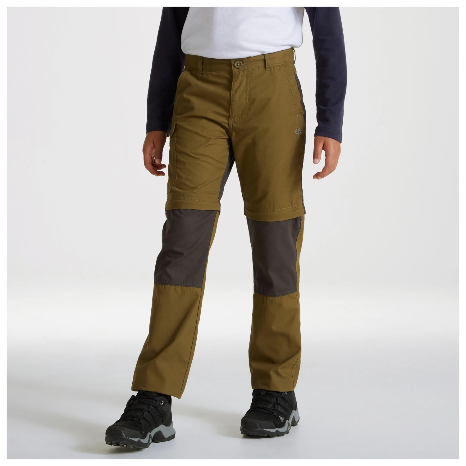 Craghoppers Kid's Kiwi Cargo Convertible Trousers - Trekkinghose 4 Craghoppers Kid's Kiwi Cargo Convertible Trousers - Trekkinghose – Bild 2