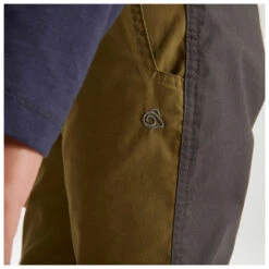 Craghoppers Kid's Kiwi Cargo Convertible Trousers - Trekkinghose 14 Craghoppers Kid's Kiwi Cargo Convertible Trousers - Trekkinghose -Rip Curl-Laden craghoppers kids kiwi cargo convertible trousers trekkinghose detail 6
