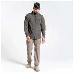 Craghoppers NosiLife Pro Convertible Hose - Zip-Off Hose -Rip Curl-Laden craghoppers nosilife pro convertible hose zip off hose detail 4