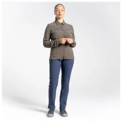 Craghoppers Women's NosiLife Clara Pant - Trekkinghose -Rip Curl-Laden craghoppers womens nosilife clara pant trekkinghose detail 4