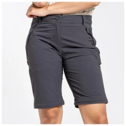 Craghoppers Women's NosiLife Pro Convertible Hose - Zip-Off Hose -Rip Curl-Laden craghoppers womens nosilife pro convertible hose zip off hose detail 11