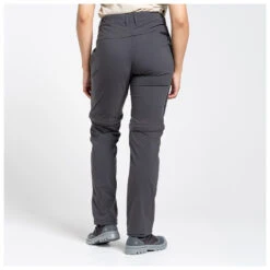 Craghoppers Women's NosiLife Pro Convertible Hose - Zip-Off Hose -Rip Curl-Laden craghoppers womens nosilife pro convertible hose zip off hose detail 3