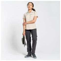 Craghoppers Women's NosiLife Pro Convertible Hose - Zip-Off Hose -Rip Curl-Laden craghoppers womens nosilife pro convertible hose zip off hose detail 4