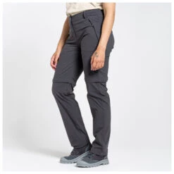 Craghoppers Women's NosiLife Pro Convertible Hose - Zip-Off Hose -Rip Curl-Laden craghoppers womens nosilife pro convertible hose zip off hose detail 5