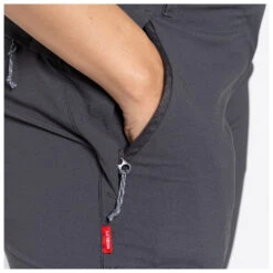 Craghoppers Women's NosiLife Pro Convertible Hose - Zip-Off Hose -Rip Curl-Laden craghoppers womens nosilife pro convertible hose zip off hose detail 8