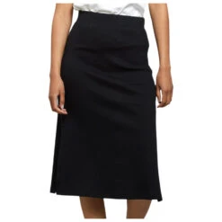 DEDICATED Women's Rib Skirt Kvarnvik - Rock -Rip Curl-Laden dedicated womens rib skirt kvarnvik rock 1