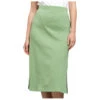 DEDICATED Women's Rib Skirt Kvarnvik - Rock -Rip Curl-Laden dedicated womens rib skirt kvarnvik rock