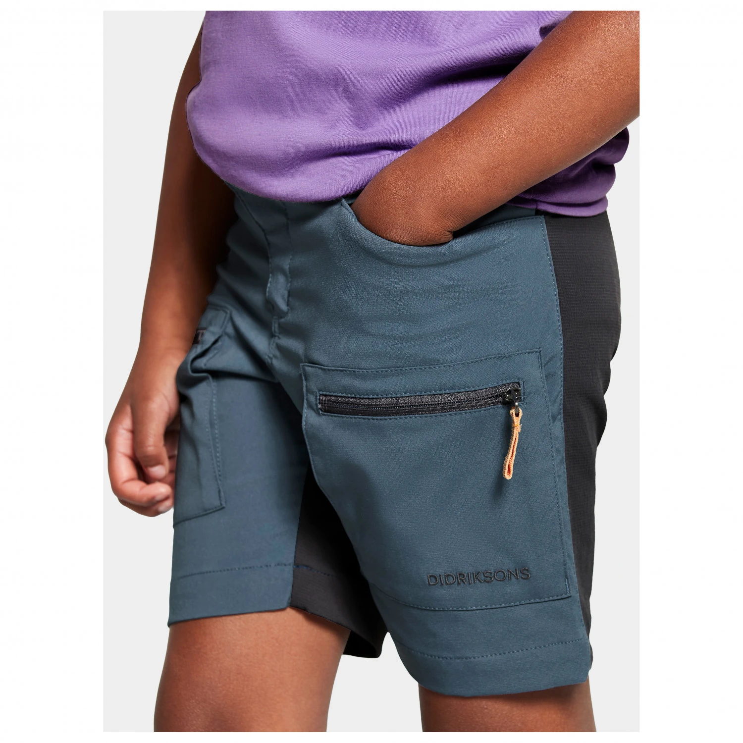 DIDRIKSONS Kid's Ekoxen Shorts 2 - Shorts 9 DIDRIKSONS Kid's Ekoxen Shorts 2 - Shorts – Bild 7