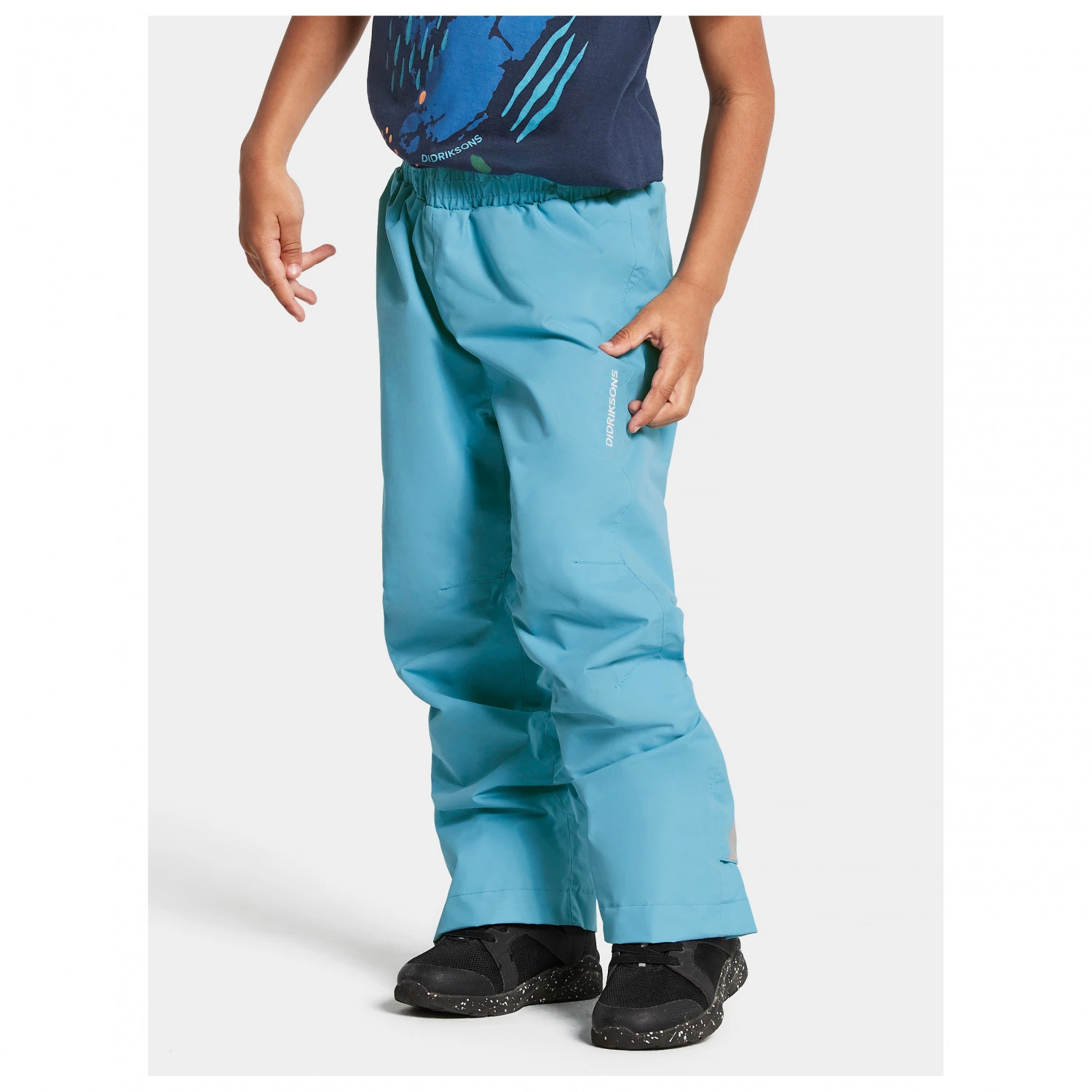 DIDRIKSONS Kid's Idur Pants 2 - Regenhose 6 DIDRIKSONS Kid's Idur Pants 2 - Regenhose – Bild 4
