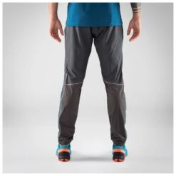 Dynafit Alpine Waterproof 2.5L Overpant - Regenhose -Rip Curl-Laden dynafit alpine waterproof 25l overpant regenhose detail 3
