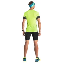 Dynafit Vert 2 Short Tights - Lauftights -Rip Curl-Laden dynafit vert 2 short tights lauftights detail 3