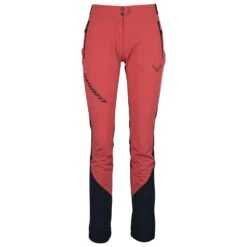 Dynafit Women's Transalper 2 Light DST Pant - Softshellhose -Rip Curl-Laden dynafit womens transalper 2 light dst pant softshellhose 3