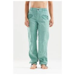 E9 Women's Onda Flax - Boulderhose -Rip Curl-Laden e9 womens onda flax boulderhose detail 3