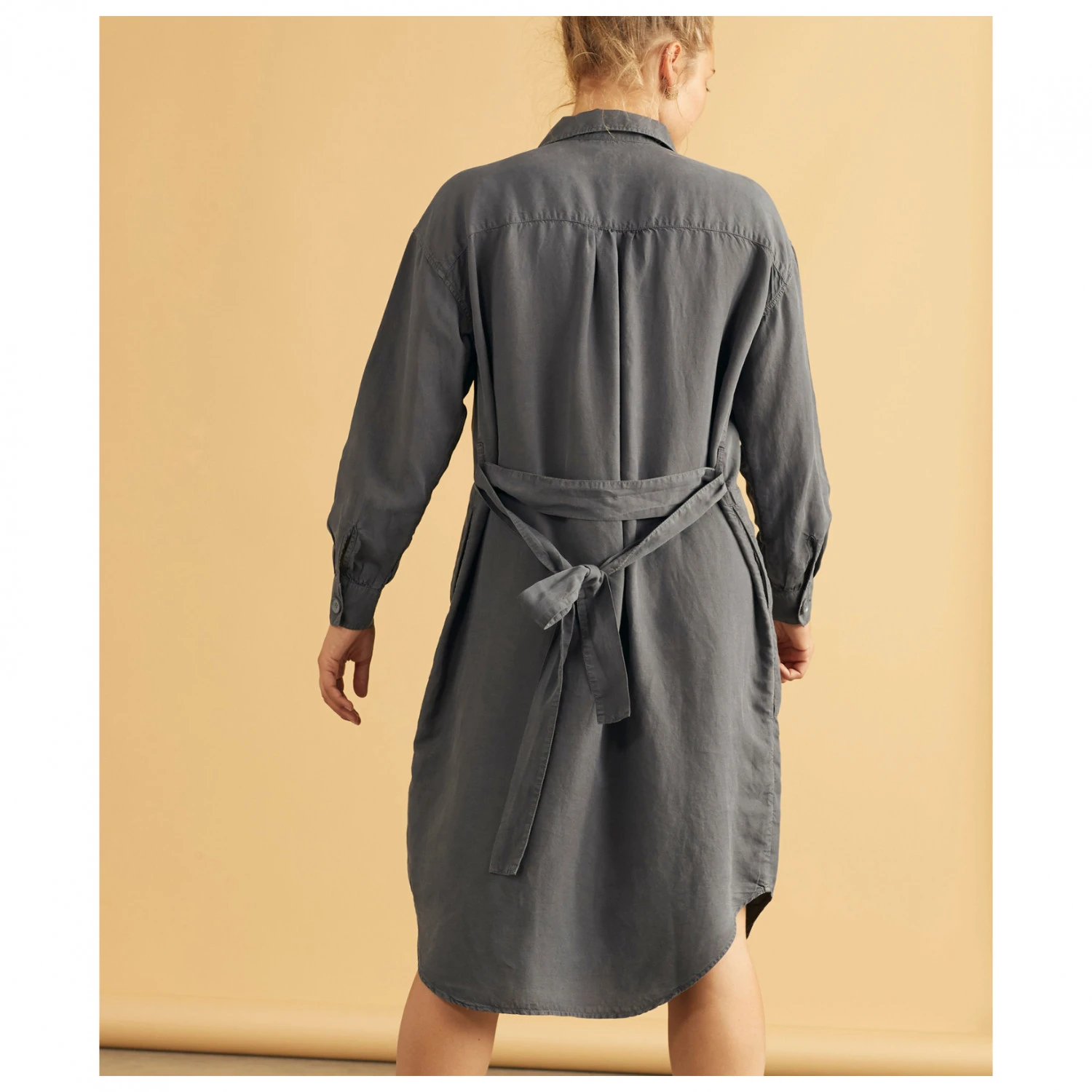 Women's Karla Long Dress - Kleid 4 Women's Karla Long Dress - Kleid – Bild 2