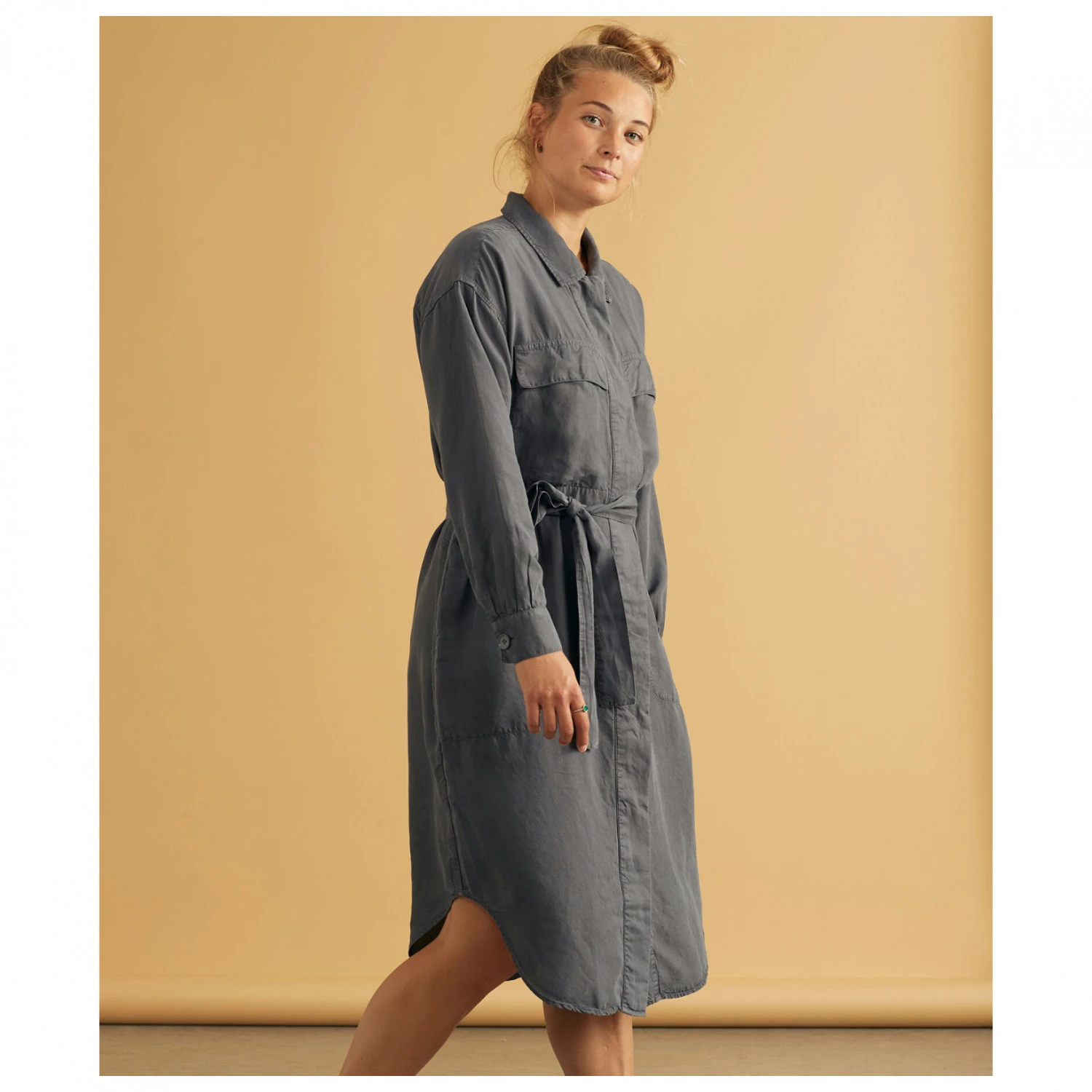 Women's Karla Long Dress - Kleid 5 Women's Karla Long Dress - Kleid – Bild 3