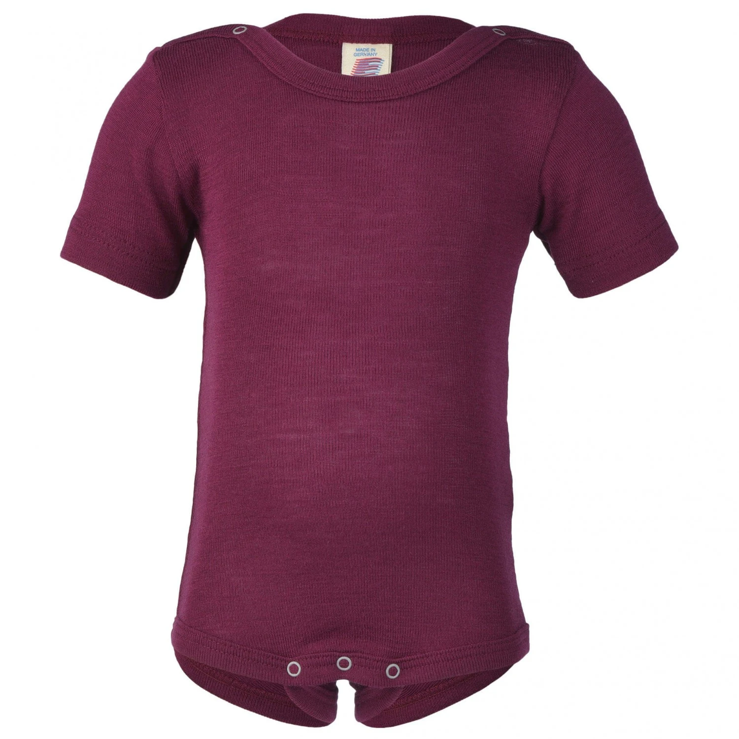 Engel Baby-Body Kurzarm Mit Druckknöpfen An Den Schulter - Merinounterwäsche 9 Engel Baby-Body Kurzarm Mit Druckknöpfen An Den Schulter - Merinounterwäsche – Bild 7
