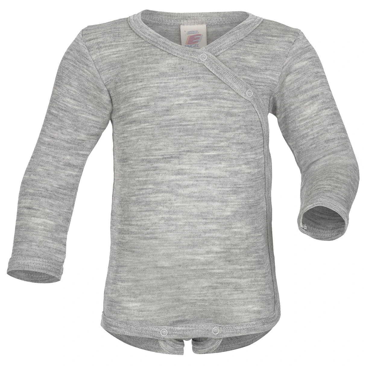 Engel Kid's Wickelbody L/S - Merinounterwäsche 5 Engel Kid's Wickelbody L/S - Merinounterwäsche – Bild 3