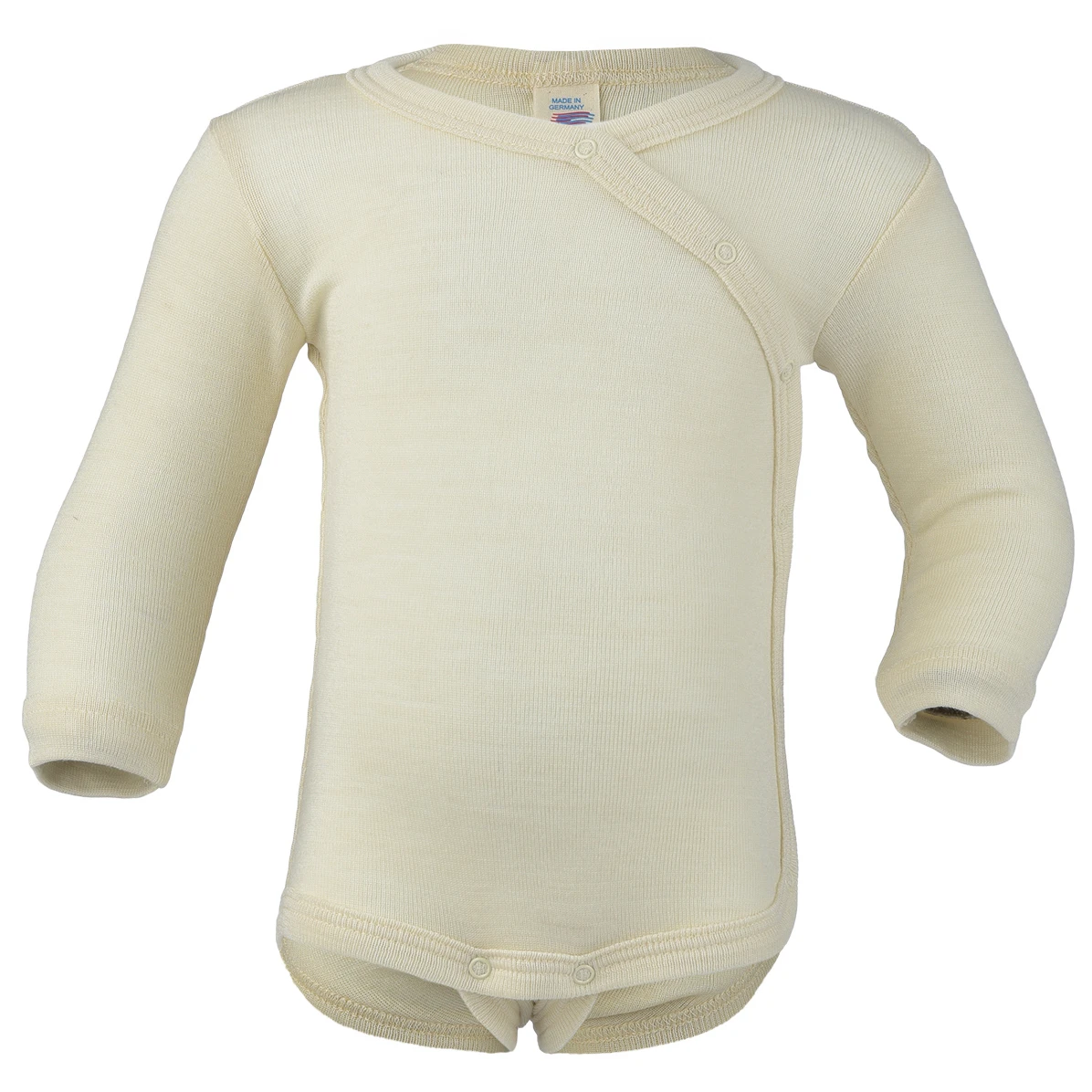 Engel Kid's Wickelbody L/S - Merinounterwäsche 8 Engel Kid's Wickelbody L/S - Merinounterwäsche – Bild 6