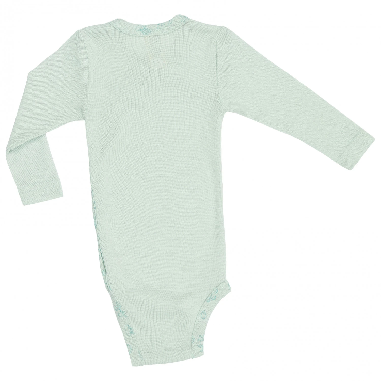 Engel Kid's Wickelbody L/S - Merinounterwäsche 4 Engel Kid's Wickelbody L/S - Merinounterwäsche – Bild 2