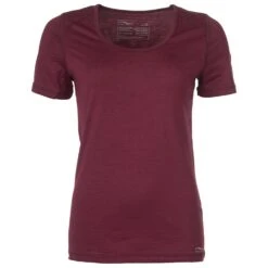 Women's Shirt Kurzarm - Merinounterwäsche -Rip Curl-Laden engel sports womens shirt kurzarm merinounterwaesche 2