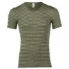 Engel Striped S/S Shirt - Merinounterwäsche -Rip Curl-Laden engel striped s s shirt merinounterwaesche