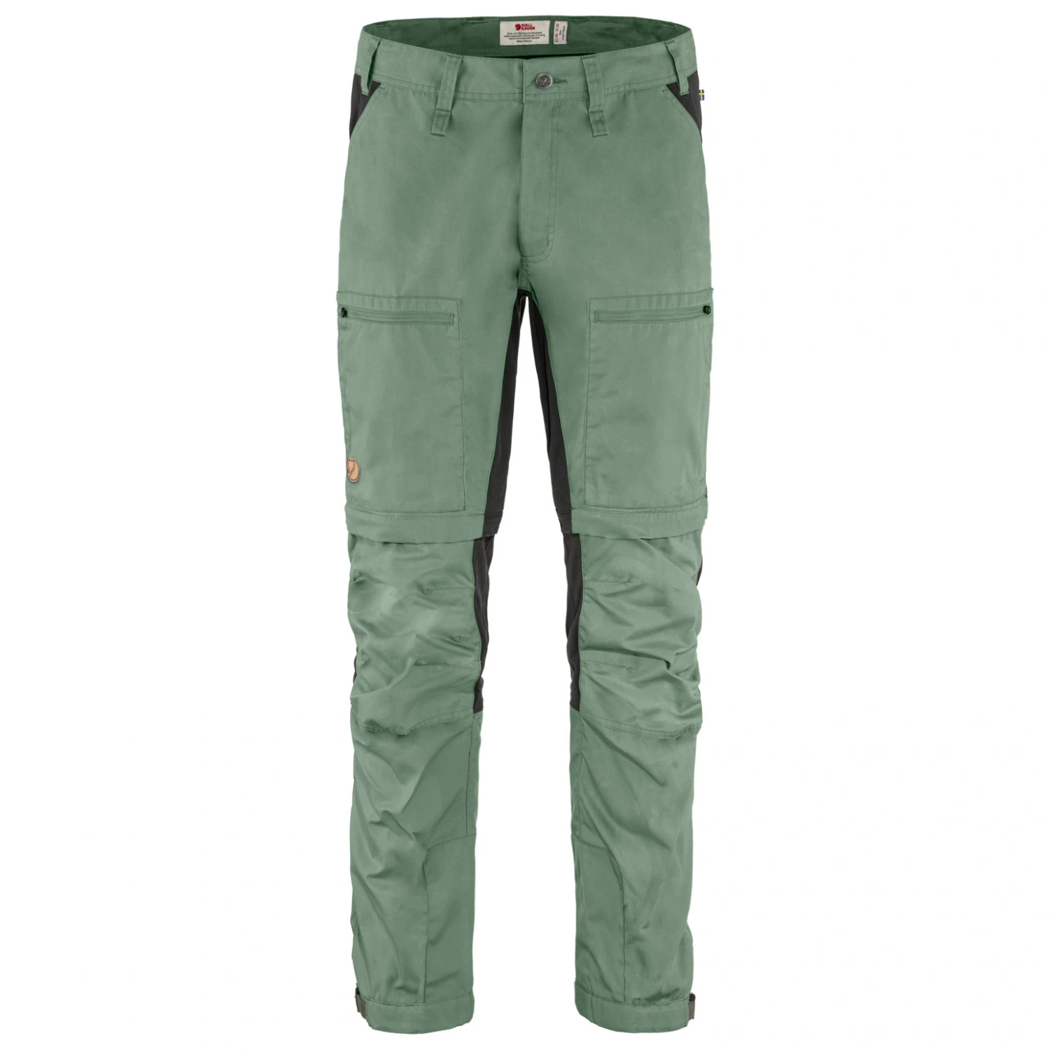 FJÄLLRÄVEN Abisko Lite Trekking Zip-Off Trousers - Trekkinghose 8 FJÄLLRÄVEN Abisko Lite Trekking Zip-Off Trousers - Trekkinghose – Bild 6