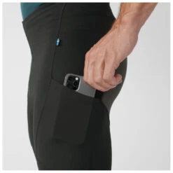 FJÄLLRÄVEN Abisko Trekking Tights Pro - Trekkinghose -Rip Curl-Laden fjaellraeven abisko trekking tights pro trekkinghose detail 7