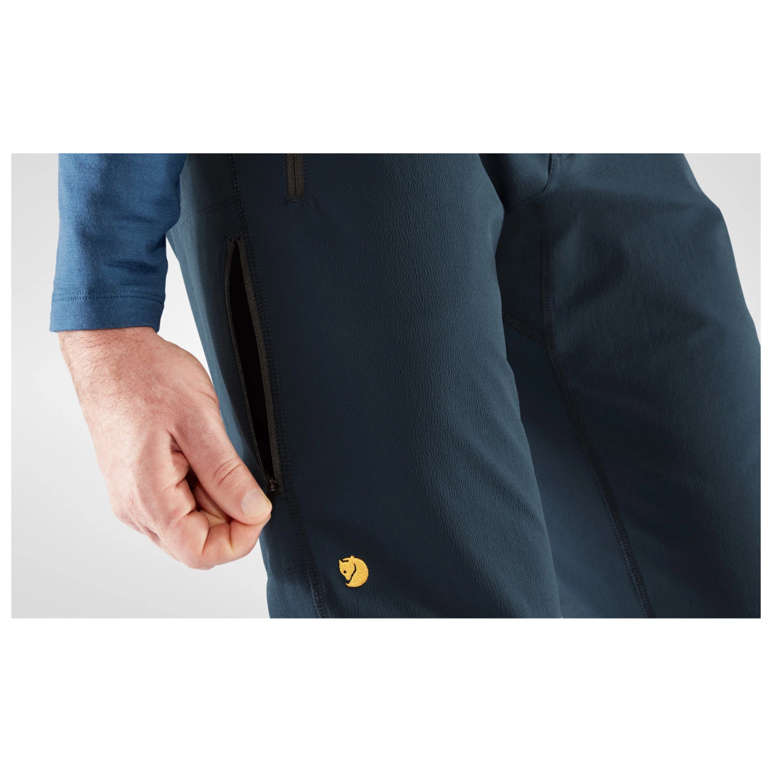 FJÄLLRÄVEN Bergtagen Stretch Trousers - Trekkinghose 9 FJÄLLRÄVEN Bergtagen Stretch Trousers - Trekkinghose – Bild 7