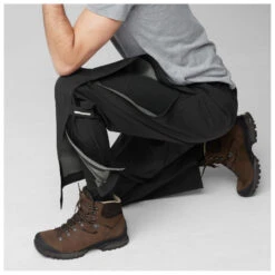 FJÄLLRÄVEN HC Hydratic Trail Trousers - Regenhose -Rip Curl-Laden fjaellraeven hc hydratic trail trousers regenhose detail 5