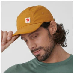 FJÄLLRÄVEN High Coast Lite Cap - Cap -Rip Curl-Laden fjaellraeven high coast lite cap cap detail 3