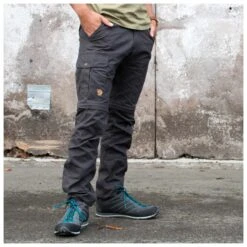FJÄLLRÄVEN Karl Pro Zip-Off Trousers - Trekkinghose -Rip Curl-Laden fjaellraeven karl pro zip off trousers trekkinghose detail 3