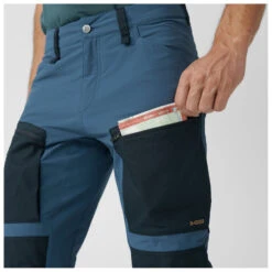 FJÄLLRÄVEN Keb Agile Trousers - Trekkinghose 27 FJÄLLRÄVEN Keb Agile Trousers - Trekkinghose -Rip Curl-Laden fjaellraeven keb agile trousers trekkinghose detail 11