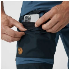 FJÄLLRÄVEN Keb Agile Trousers - Trekkinghose 24 FJÄLLRÄVEN Keb Agile Trousers - Trekkinghose -Rip Curl-Laden fjaellraeven keb agile trousers trekkinghose detail 8