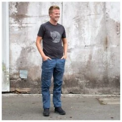 FJÄLLRÄVEN Nils Trousers - Jeans 19 FJÄLLRÄVEN Nils Trousers - Jeans -Rip Curl-Laden fjaellraeven nils trousers jeans detail 3