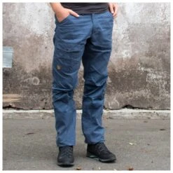 FJÄLLRÄVEN Nils Trousers - Jeans 20 FJÄLLRÄVEN Nils Trousers - Jeans -Rip Curl-Laden fjaellraeven nils trousers jeans detail 4