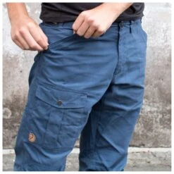 FJÄLLRÄVEN Nils Trousers - Jeans 23 FJÄLLRÄVEN Nils Trousers - Jeans -Rip Curl-Laden fjaellraeven nils trousers jeans detail 7