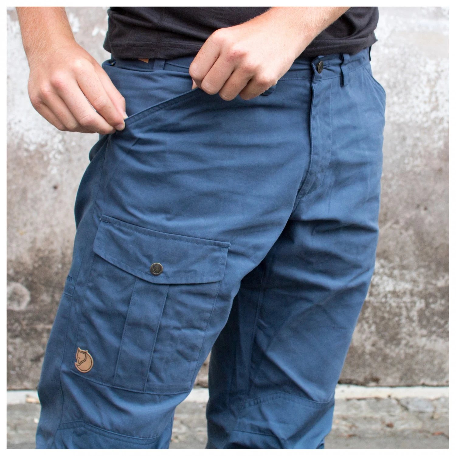 FJÄLLRÄVEN Nils Trousers - Jeans 9 FJÄLLRÄVEN Nils Trousers - Jeans – Bild 7