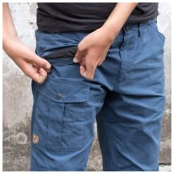 FJÄLLRÄVEN Nils Trousers - Jeans 24 FJÄLLRÄVEN Nils Trousers - Jeans -Rip Curl-Laden fjaellraeven nils trousers jeans detail 8