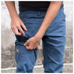 FJÄLLRÄVEN Nils Trousers - Jeans 25 FJÄLLRÄVEN Nils Trousers - Jeans -Rip Curl-Laden fjaellraeven nils trousers jeans detail 9