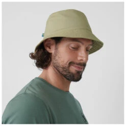 FJÄLLRÄVEN Reversible Bucket Hat - Cap -Rip Curl-Laden fjaellraeven reversible bucket hat cap detail 4